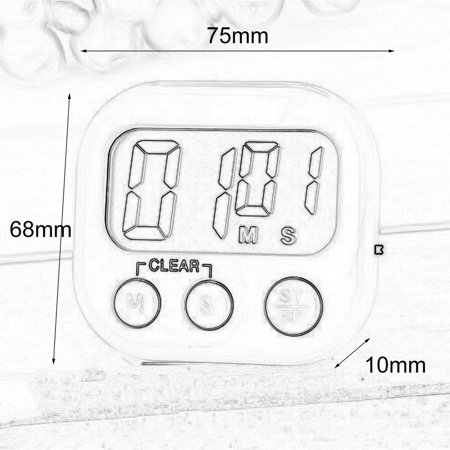 Kitchen Timer Multi Function Countdown Electronic Timer Walmart Canada