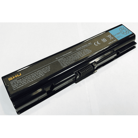 Toshiba Pa3535u 1bas Battery (New GHU Battery For Toshiba PA3533U-1BRS PA3533U-1BAS PA3534U-1BAS PA3534U-1BRS PA3535U-1BAS Laptop Battery 58 Wh For Model A200 A205 A210 A215 A300 A305 A355D L200 L305 M200 Pro A200)