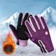 thumbnail image 5 of Guantes de Invierno Zulema Guantes Térmicos Antideslizantes XXL Púrpura, 5 of 7
