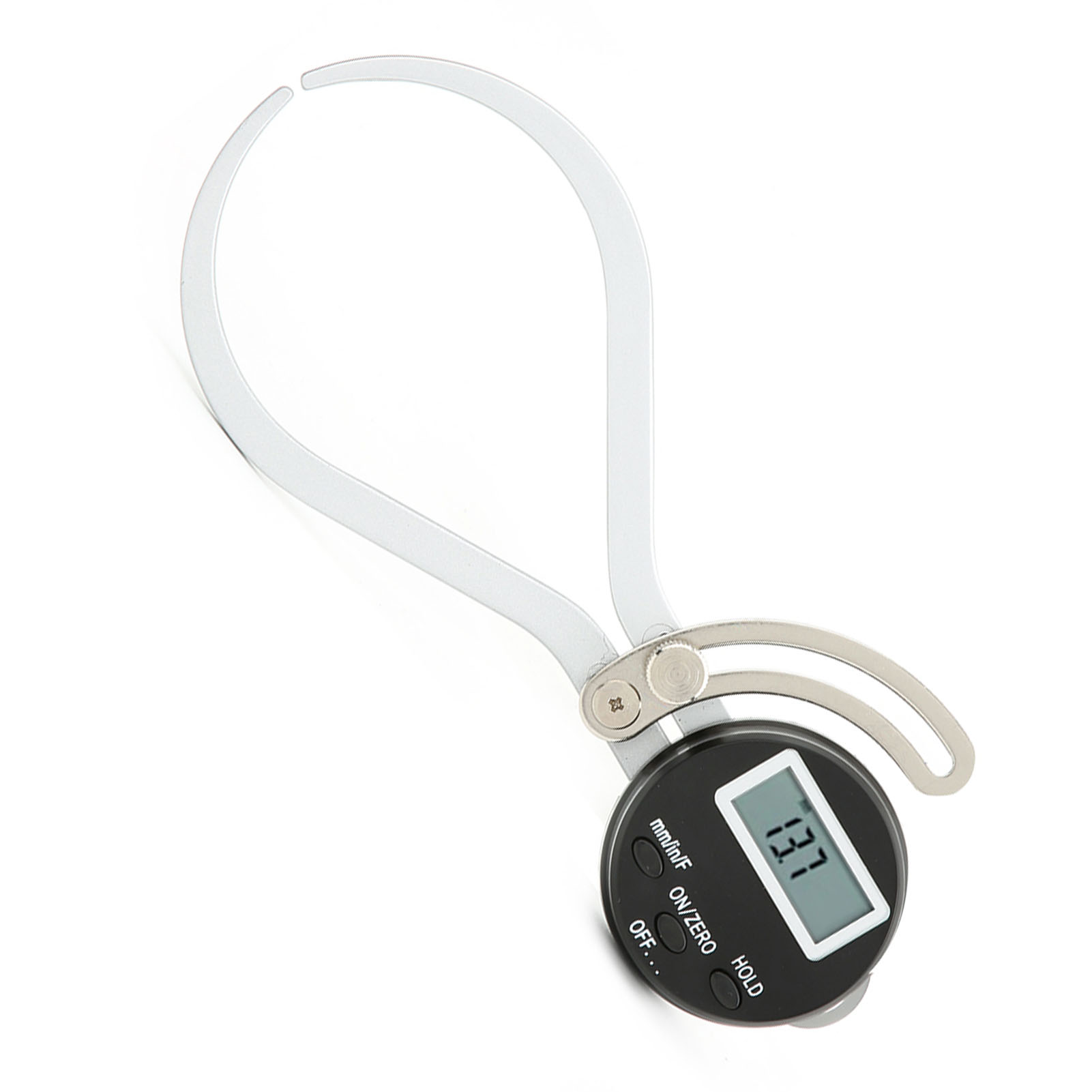 Digital Caliper, 0.1mm Resolution, Alloy Jaws, Easy,Grip Handle for Accurate Measurements