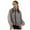 Grey, variant on TJAZFJPA Corduroy Jacket Women Women's Upf 50+ Lightweight Raincoat Breathable Summer Outdoor Zipper Jacket with Long Sleeves and Storage Pockets Sweat Jackets for Women Cute Jackets for Women