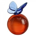 thumbnail image 3 of Gerich Crystal Flying Butterfly Glass Lucky Butterfly Ornament Vibrantly Home Decor Blue, 3 of 8