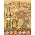 thumbnail image 2 of Charlene Audrey 15x18 White Modern Wood Framed Wall Art Titled - Flavors of Tuscany II, 2 of 5