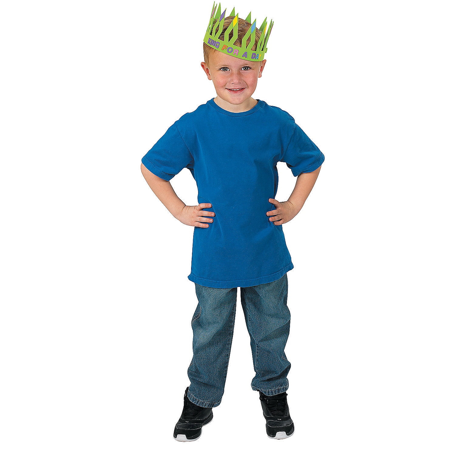 Design Your Own Foam Crowns Craft Kits 12 Pieces