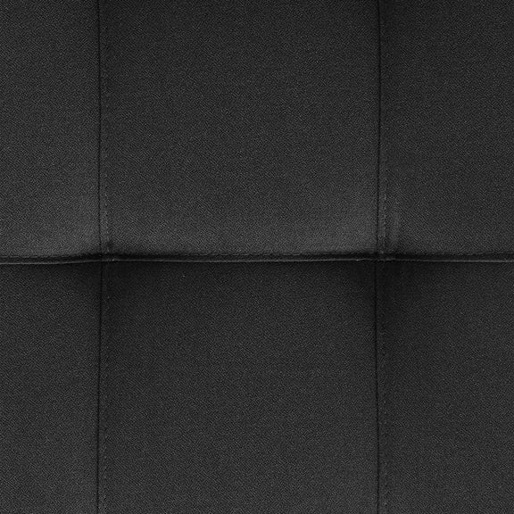 Furinno ROANNE King Upholstered Tufted Headboard Plain Black