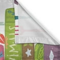 thumbnail image 3 of Ambesonne Tea Kitchen Curtains, Cup on a Pile of Fantasy Books, 55"x39", Multicolor, 3 of 3