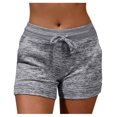 thumbnail image 3 of Shorts for Women Soft Activewear Comfortable Yoga Shorts with Pockets Womens Shorts Casual, 3 of 3
