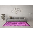 thumbnail image 3 of Ahgly Company Indoor Rectangle Persian Purple Traditional Area Rugs, 8' x 12', 3 of 4