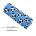 thumbnail image 3 of PiGOGI Soccer Print Towel Cooling Towel Breathable Sports Towel for Soccer Gym Running Yoga Outdoor Activities, 3 of 5