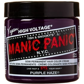 Manic Panic Semi Permament Hair Color Creme Deep Purple Dream 4