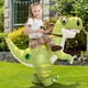 thumbnail image 2 of Disfraz inflable de dinosaurio GOOSH para niños de 4 a 6 años en Halloween, 2 of 5
