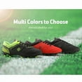 thumbnail image 7 of BURUDANI Men Sports Athletic Light Outdoor Football Soccer Cleats Shoes RED/BLACK Size 8.5, 7 of 7