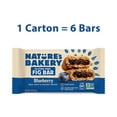 thumbnail image 2 of Nature's Bakery Gluten Free Fig Bar Blueberry -- 6 Packs, 2 of 5