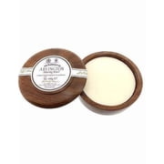 D.R. Harris Arlington Shaving Soap in Mahogany Stained Wood Bowl