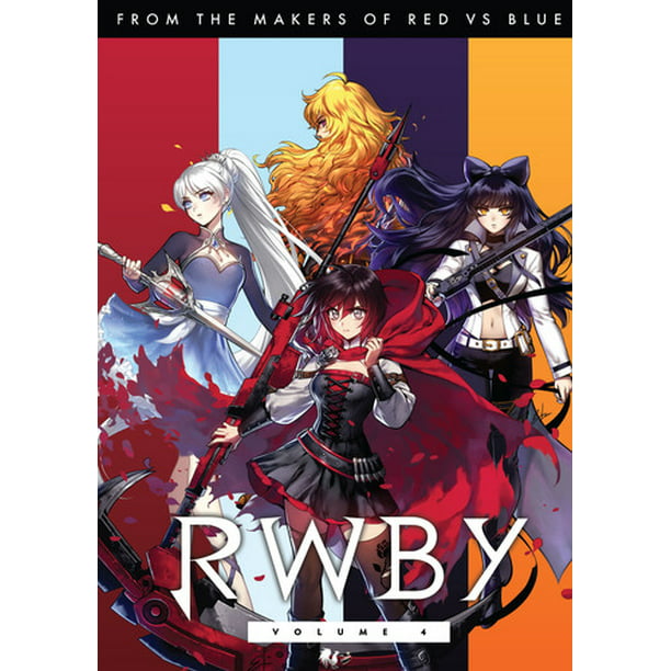 RWBY: Volume 4 (DVD) - Walmart.com