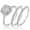 Round Cubic Zirconia, variant on 2Ct Halo Wedding Ring Set For Woman Engagement Rings Round AAAAA Cz 3pcs Size 7
