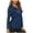Dark Blue, variant on Drses Women's Long Sleeve Quarter Zip Pullover Shirts - UPF 50+ Sun Protection for Golf,Rash Guard,UV SPF Tops