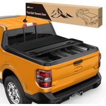 Nilight Soft Tri-fold Truck Bed Tonneau Cover Fits for 2022 2023 2024 2025 Ford Maverick-4.5ft