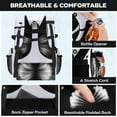 thumbnail image 6 of Backpack Cooler,Soft Lightweight Leakproof Cooler Backpack,35 Can Insulated Cooler Bag,Keeps 35 Cans Hot/Cold for Up to 16 Hours,Waterproof Lunch Bag for Men Women-Black, 6 of 8