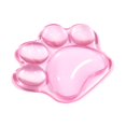 thumbnail image 2 of de muñeca de ratón de gel, soporte de almohadilla de muñeca, silicona no base de slip base de gato reposador de muñeca lindo cojín de muñeca rosa, 2 of 8