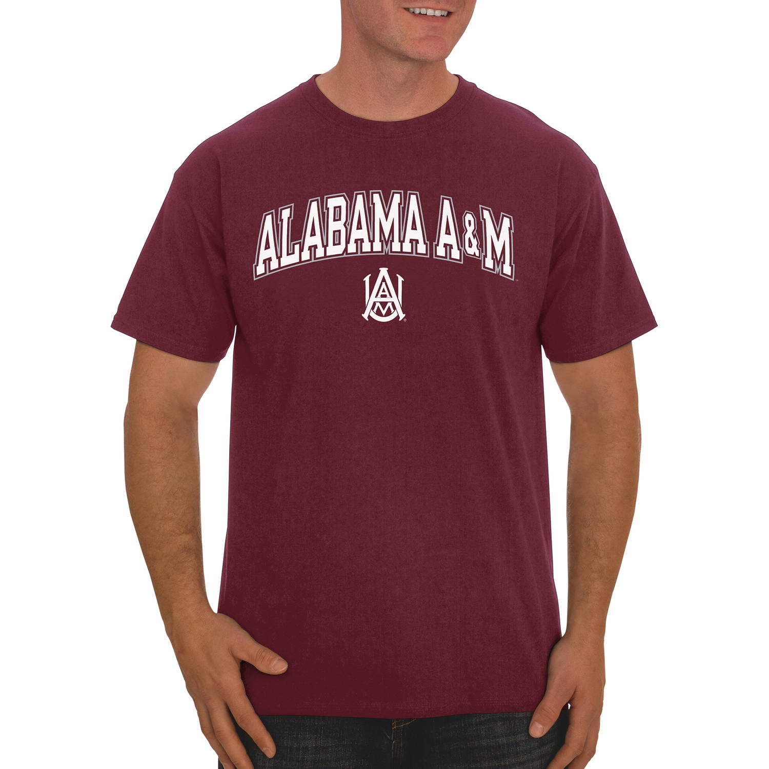 NCAA Alabama A&M Bulldogs Men's Classic Cotton TShirt
