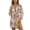 Y2K Hippie Flower Daisy Print, variant on Renewold Bathing Suit Cover Up Shirt Button Down Shirts for Women Lightweight Dress Shirt with Pocket Comfy Bikini Coverups Long Sleeve Women's Swimwear, Floral Print Blue, S
