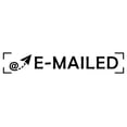 thumbnail image 1 of Printtoo E-Mailed Self Inking Rubber Stamp Pre-Inked Office Stamp- Home Office Business Stationery, Black- 42 x 9 mm, 1 of 7