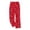 Red, variant on qelini Warm Sleep Pants for Women Christmas Elastic Waist Pants Cute Printed Loungewear Pants Winter PJs Bottoms with Pockets