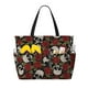 thumbnail image 1 of Fotbe Red Rose Skull Bolsa de Viaje para Playa - Resistente al Agua, Bolsa Tote de Gran Capacidad y Ligera con 7 Bolsillos para Mujeres y Hombres, 1 of 7