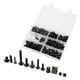 thumbnail image 5 of 198 Unids/set Tornillos de Carenado de Parabrisas M5 M6 Kit de Pernos Accesorio de Motocicleta Negro Jadeshay A, 5 of 8