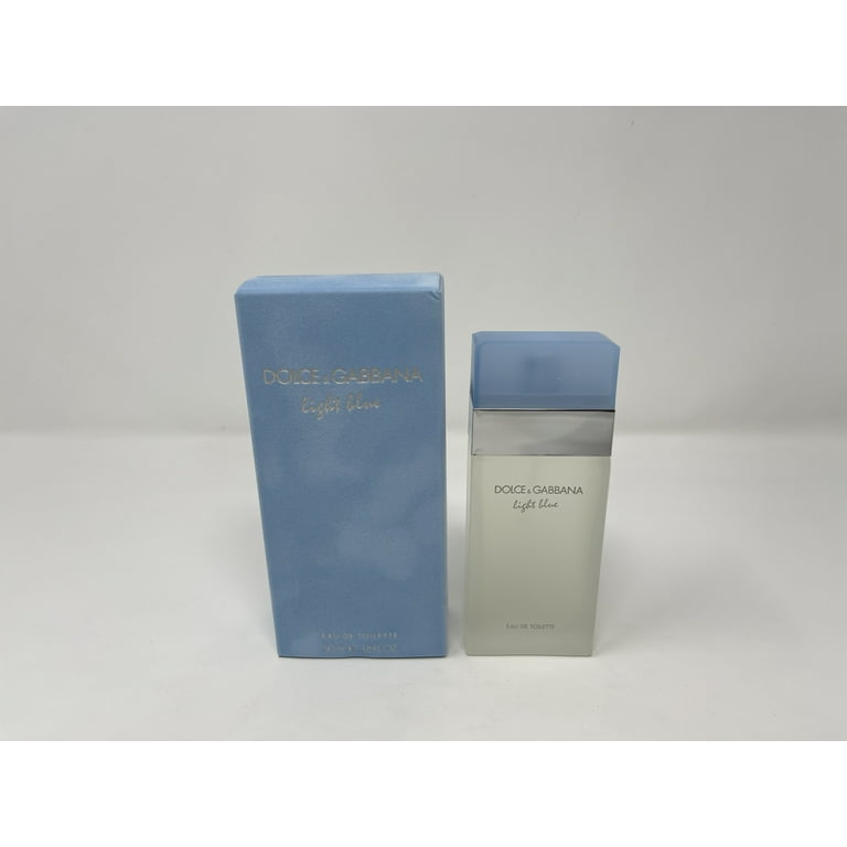 Light Blue Eau De Toilette Spray By Dolce & Gabbana - 1.6 oz Light Blue Eau De Toilette Spray By Dolce & Gabbana - 1.6 oz
