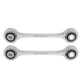 thumbnail image 1 of Sway Bar Link, Antirust Stabilizer Bar Link 2pcs 7L0411317 Silver Aluminum For Car ANGGREK Otros, 1 of 8