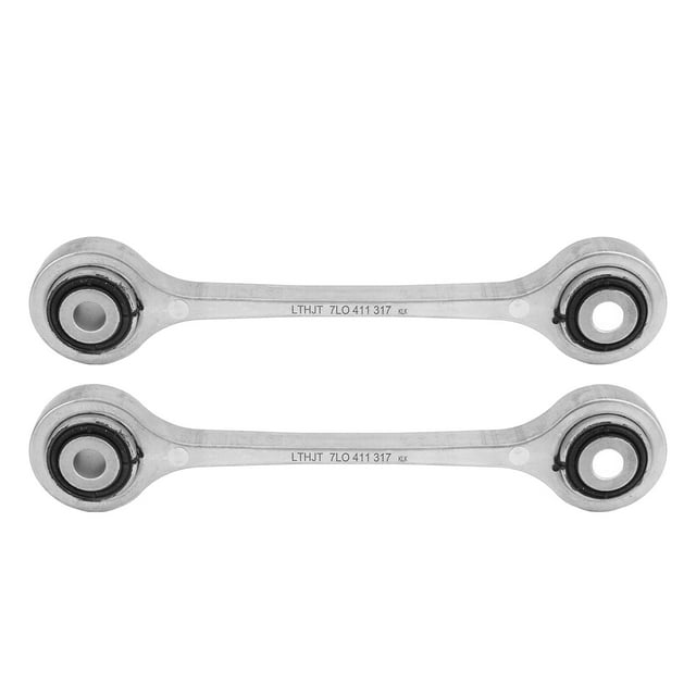 Sway Bar Link, Antirust Stabilizer Bar Link 2pcs 7L0411317 Silver Aluminum For Car ANGGREK Otros