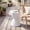 White, variant on VENTOPYR 19" Hourglass Magnesium Oxide Side Table, Round Accent End Table for Living Room, Bedroom, Patio, Black