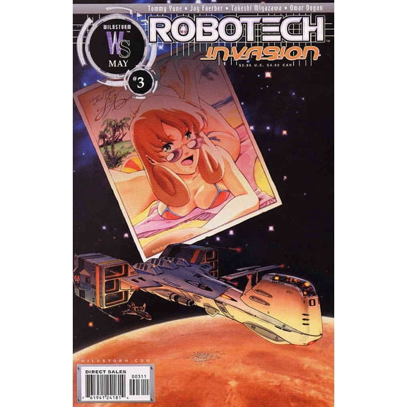 Robotech: Invasion #3 VF ; WildStorm Comic Book