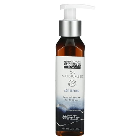 Bodi, Oil Moisturizer, Age-Defying, 4 fl oz (118 ml), Aura Cacia
