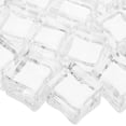 thumbnail image 3 of WEUVEB 20Ud Cubos De Hielo Artificial Transparente Para De Jarras Y Barras En Fiestas, 3 of 6