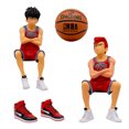 thumbnail image 5 of Slam Dunk Sakuragi Hanamichi Rukawa Kaede zapatos figura de Anime modelo consola central de coche decoración adornos de coche, 5 of 5