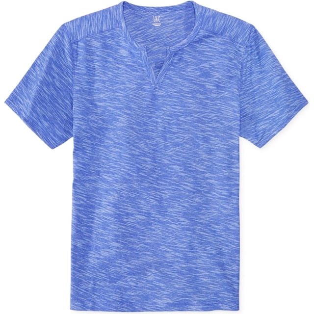INC Frankfurt Feeder-Stripe - Camiseta gráfica para hombre, color azul, pequeña