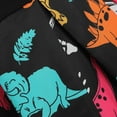 thumbnail image 5 of SMihono Robe Bohème d'Été pour Femmes Grande Taille Mode Femmes Décontractée Sans Manches Vintage Dinosaure Camisole Taille Haute Robe Évasée, 5 of 5