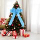 thumbnail image 5 of Big Car Bow WWTIANFC Lazo gigante azul para envolver regalos, 76 cm, 5 of 5