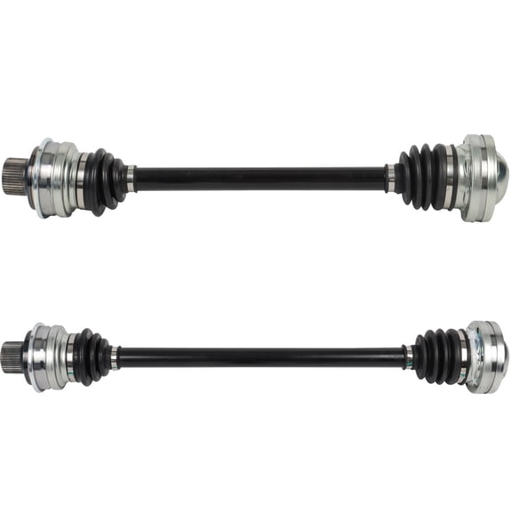 SCITOO Front Left and Right side CV Axle Shaft Assembly 2018-2021 for Audi Q5 2.0L AD8199,NCV23057,80A501204C,AD8200,NCV23058,80A501203G