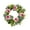 Purple, variant on Purple Eucalyptus Peony Wreath Home Decoration Wall Hanging for Indoor Decor Spring Decoration Staircase Pendant Living Room Wall Art Festive Holiday Decor