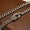 50cm/20inch, variant on Real Solid S925 Sterling Silver Necklace 7mm Dragon Scale Curb Link Chain -50cm/20inch-59-62g