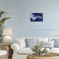 thumbnail image 3 of Stupell Industries Modern Whale in Motion Black Framed Giclee Art, 18 x 12, by Chromatic Storm Studio, 3 of 8