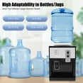 thumbnail image 4 of Miumaeov Top Loading Water Cooler Dispenser Desktop Electric Hot Cold Water Dispenser, 4 of 9