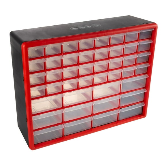 Stalwart Tool Storage Mountable& Durable Organizer(44 Drawers)