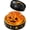 Pumpkin, variant on Vruelia Halloween Dumpling Squishy Cute Horror Fidget Soft Stretchy Ghost Dumpling Squeeze with Food Steamer Stress Relief Fidget Sensory Perfect for Party Favors, Birthday Gifts, Holiday & Desk