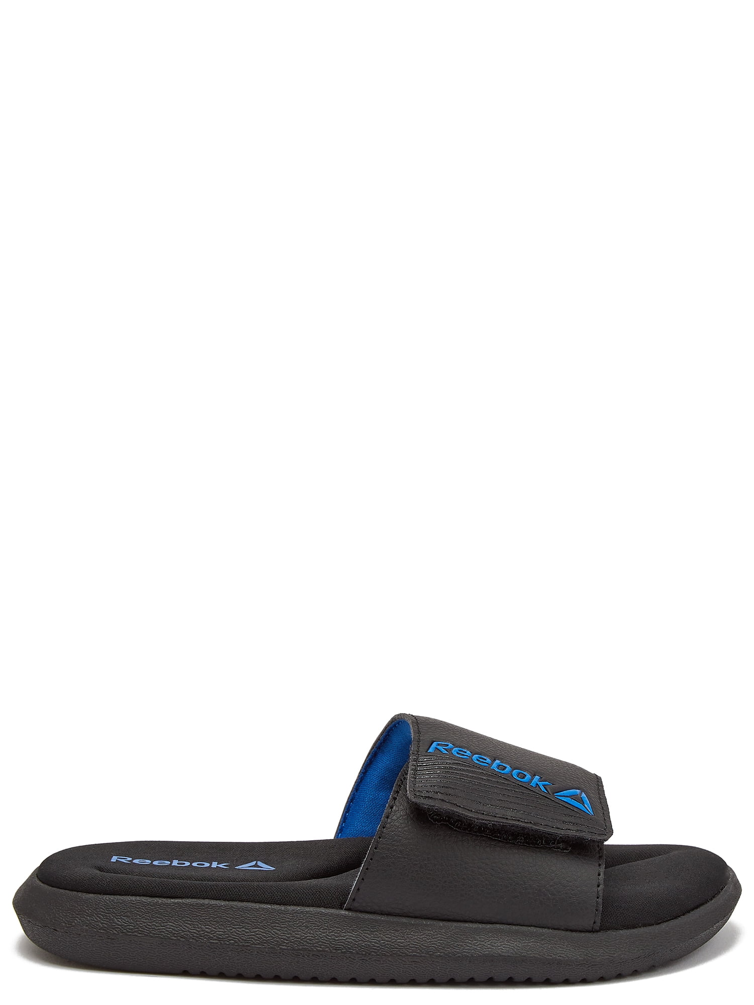 Reebok Little & Big Boys Memory Foam Slide Sandals, Sizes 13-6