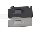 thumbnail image 2 of Applicable to Compatible For VW ID.4 Crozz/Tiguan L/Kodiaq Car Sunvisor Sun Visor Antidazzle Shade Sun Shield Sunshield With Light 5TD857551(Grey right side), 2 of 3